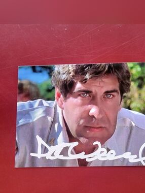 Dick Wieand Friday The 13th Hand Signed 4x6 Autograph Photo